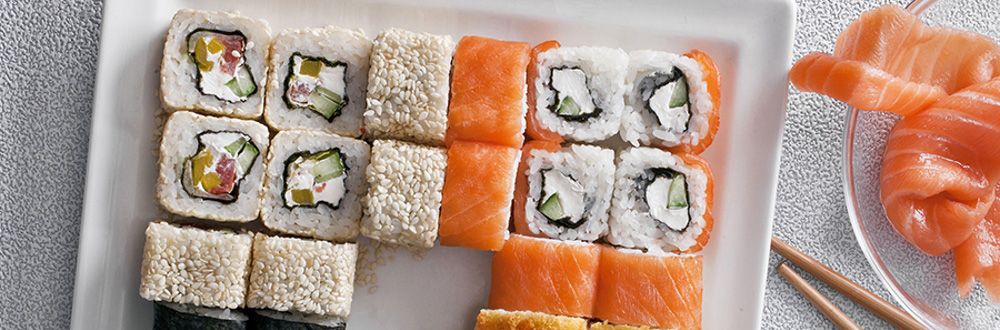 Франшиза Big rolls - японская кухня