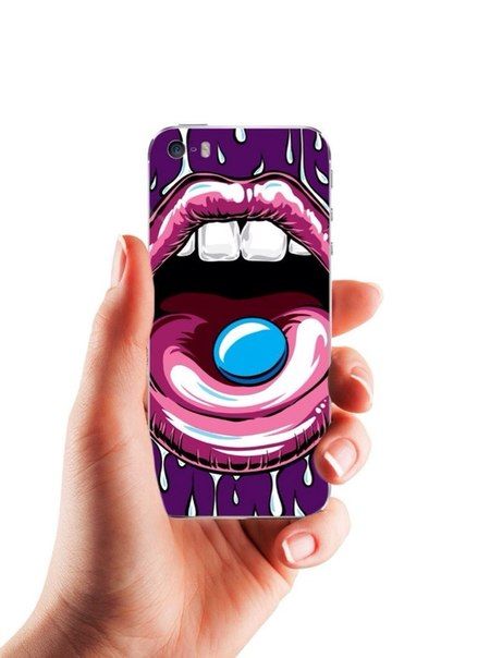 Франшиза Sliks - наклейки на смартфоны