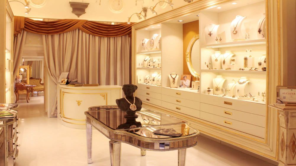 Франшиза Alcozer&J - магазины бижутерии