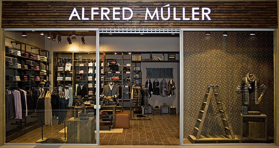 Франшиза Магазин мужской одежды ALFRED MULLER