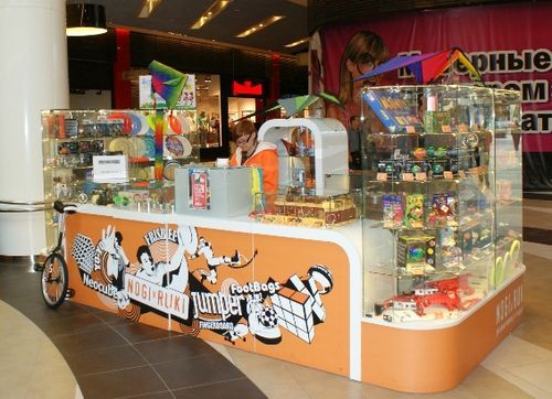 Франшиза NOGI v RUKI - уникальные товары для активного отдыха