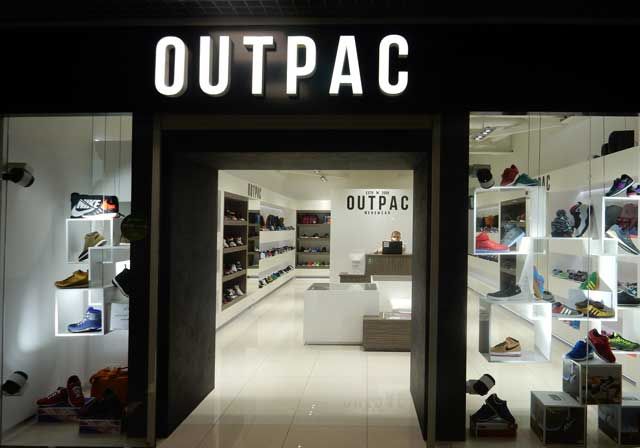 Франшиза Магазин обуви Outpac