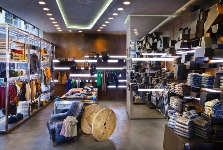 Франшиза Rifle - магазин джинсовой одежды