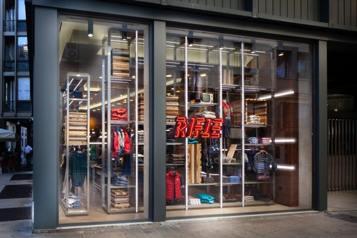 Франшиза Rifle - магазин джинсовой одежды