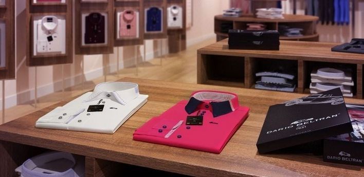 Франшиза Dario beltran - мужские рубашки