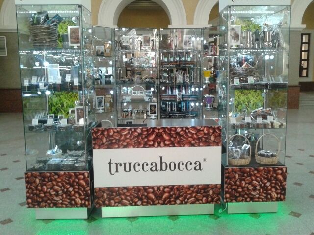 Франшиза TRUCCABOCCA - эксклюзивные кофе и изделия из шоколада