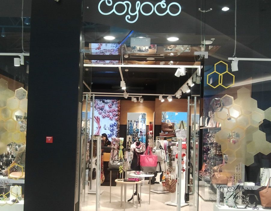 Франшиза Coyoco - магазин женской одежды