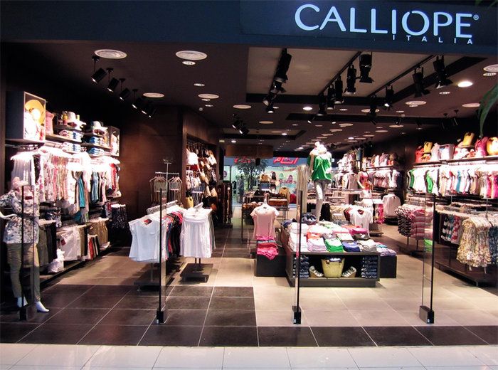 Франшиза Магазин одежды Calliope