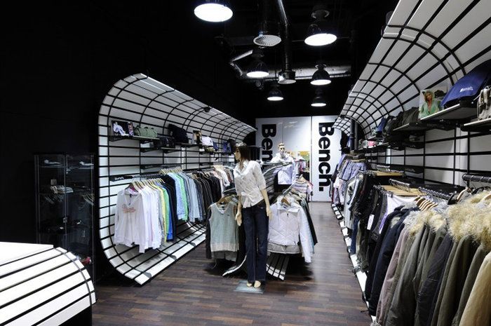Франшиза Магазин одежды Bench