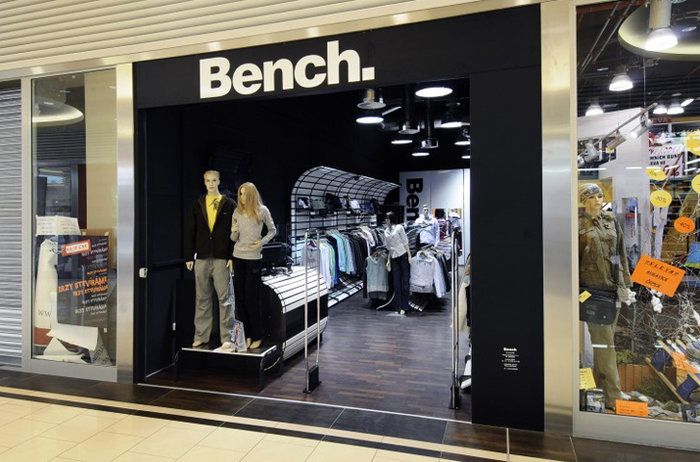 Франшиза Магазин одежды Bench