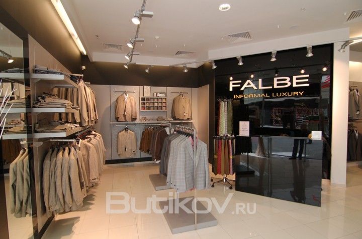 Франшиза Магазин одежды Falbe
