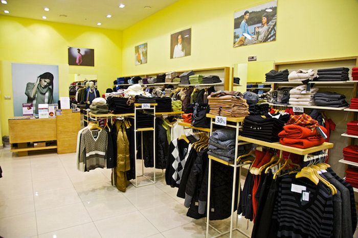 Франшиза Магазин одежды GLENFIELD