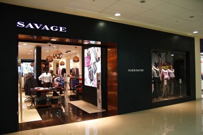 Франшиза SAVAGE - магазин одежды