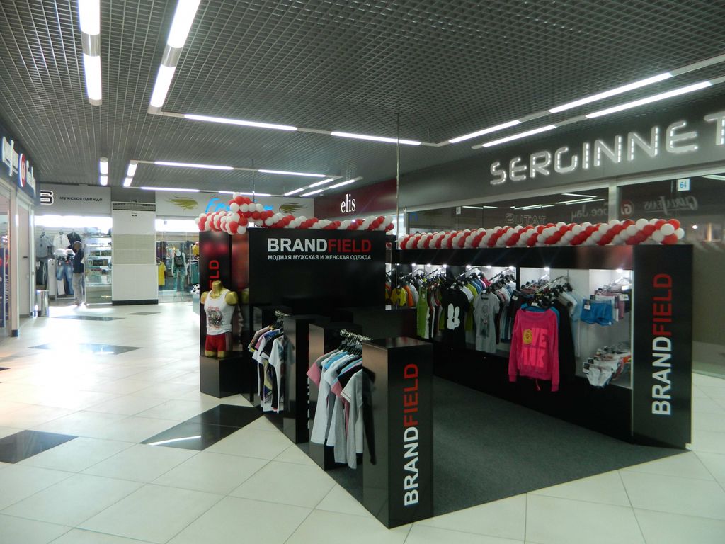 Франшиза Brandfield - магазин одежды