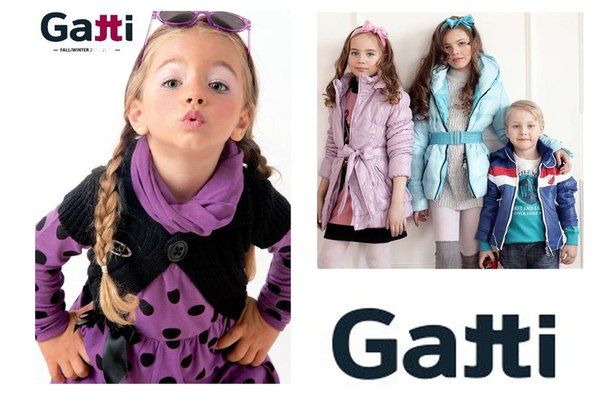 Франшиза Gatti - магазин одежды для детей