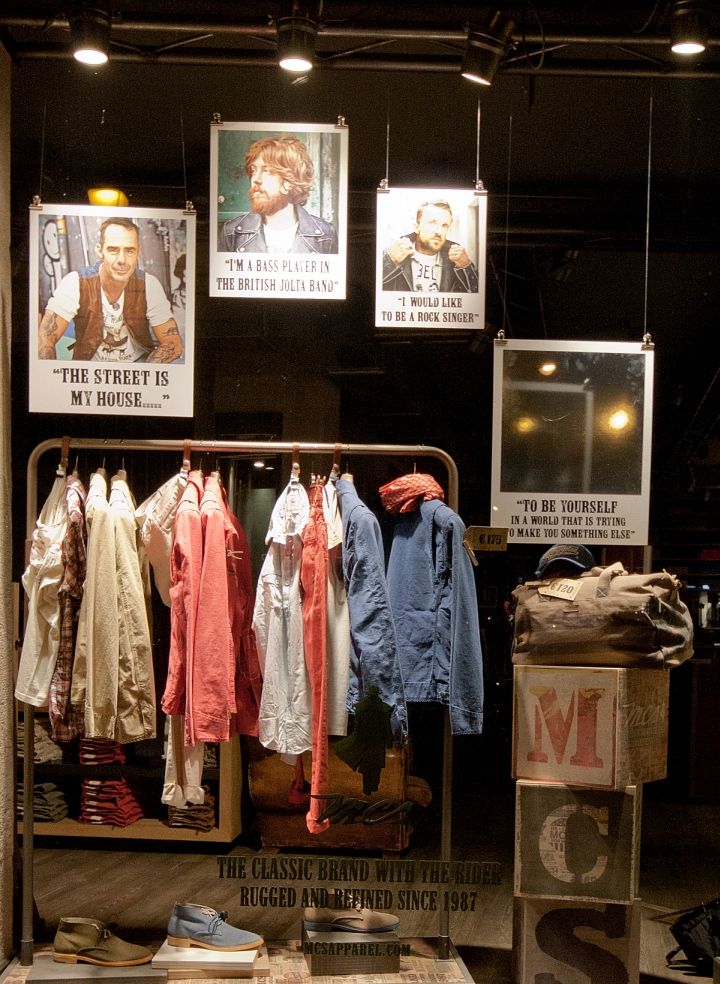 Франшиза Marlboro Classics - магазин мужской одежды