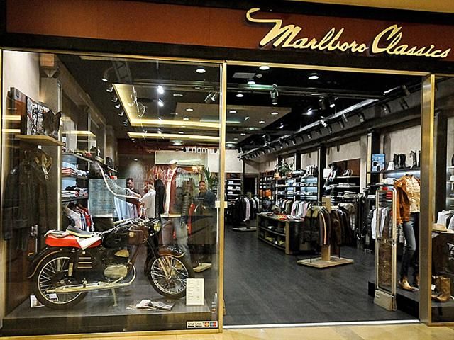 Франшиза Marlboro Classics - магазин мужской одежды