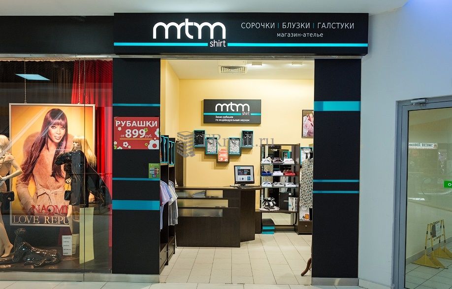 Франшиза MTM shirt - магазин мужской одежды