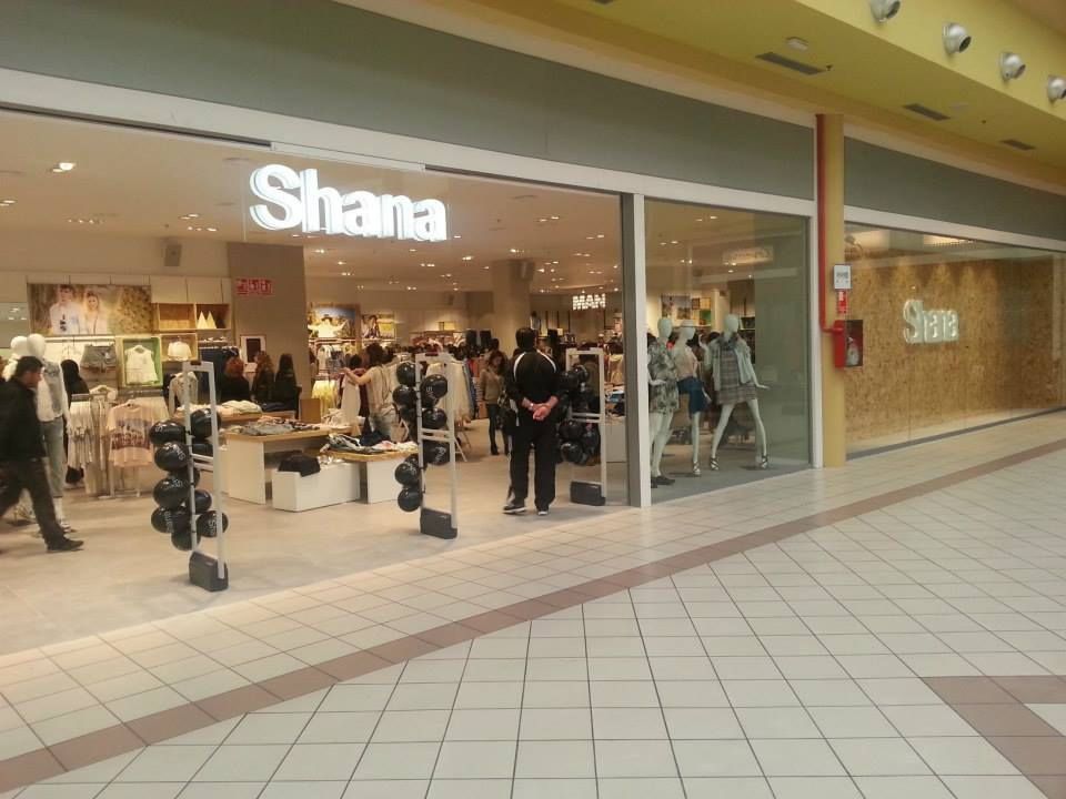 Франшиза Shana - продажа женской одежды