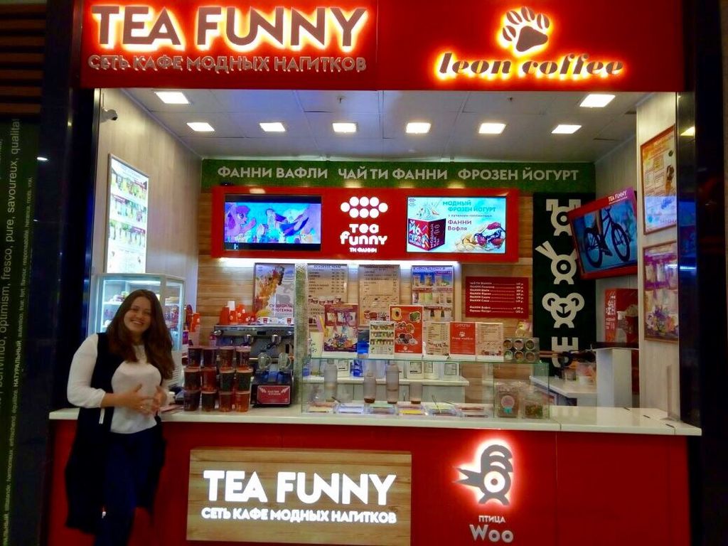 Франшиза Tea funny - кафе по продаже модных напитков