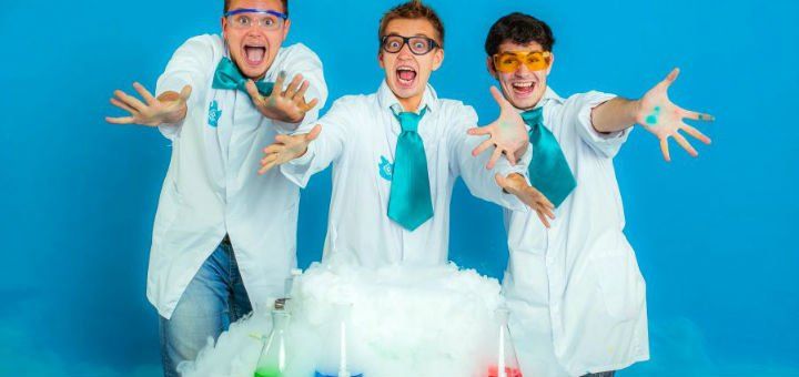 Франшиза Научное шоу Открывашка