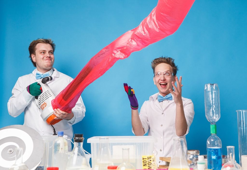 Франшиза Научное шоу Открывашка