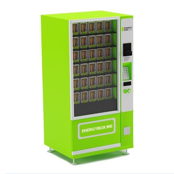 Франшиза ENERGY BOX - автоматы для зарядки смартфонов
