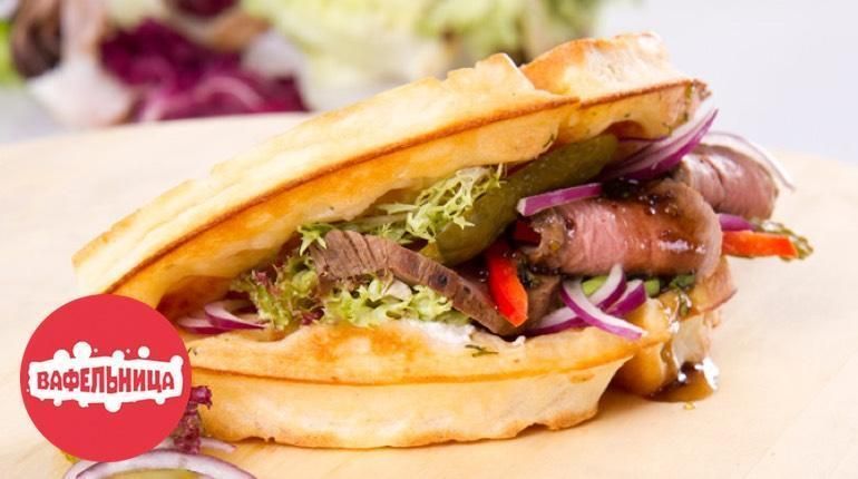 Франшиза Вафельница - кафе с вафлями