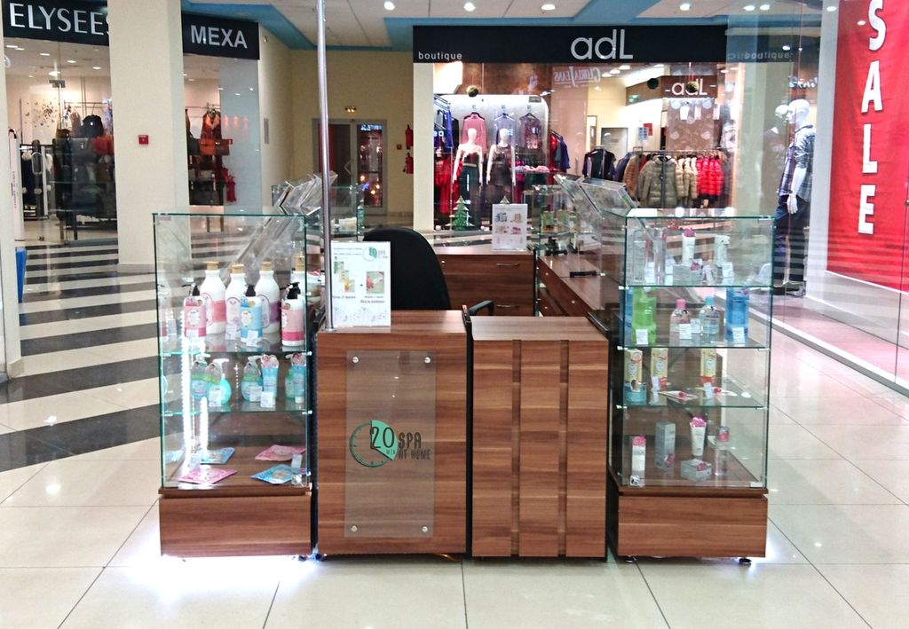 Франшиза 20 MIN SPA AT HOME