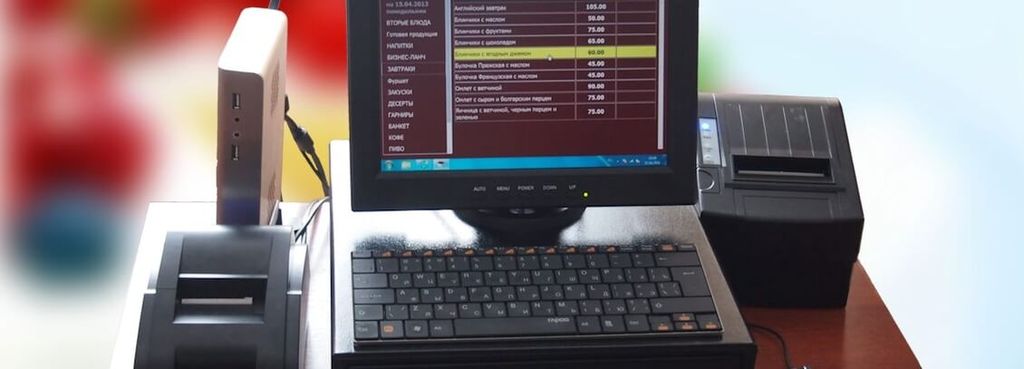 Франшиза O-Planet - POS-оборудование