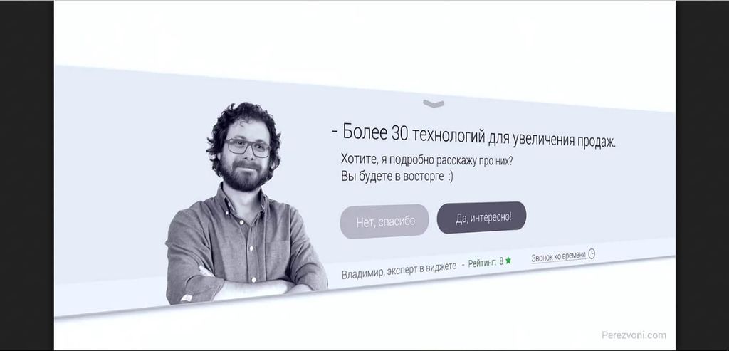 Франшиза Perezvoni.com - сервис перезвона клиенту