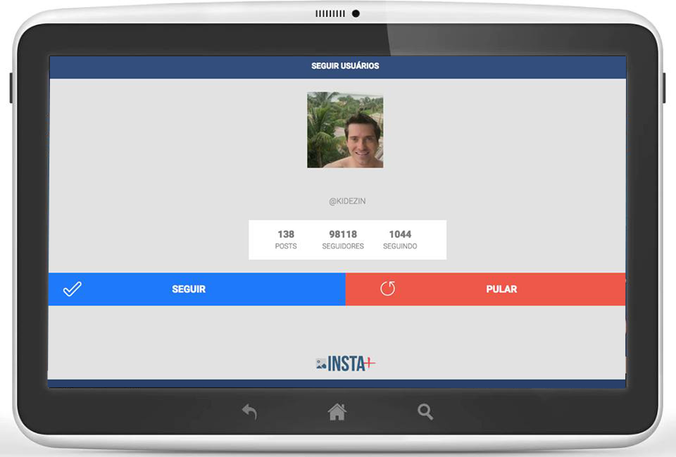 Франшиза Insta+ - продвижение в сети Instagram