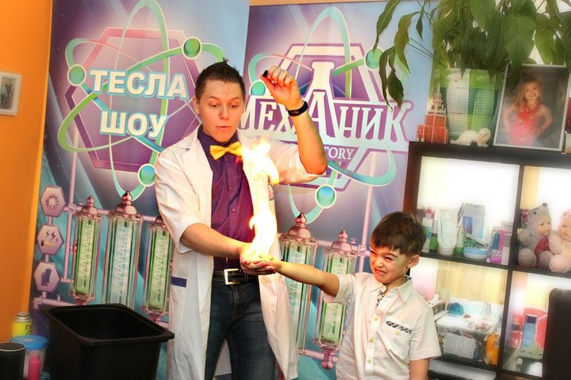 Франшиза Лаборатория Механик - научные шоу программы