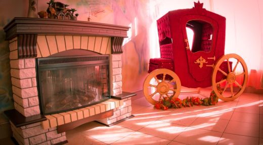 Франшиза Золушка - детское сказочное кафе