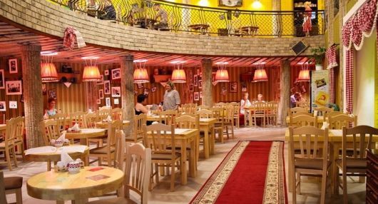Франшиза Народное кафе Вареничная Победа