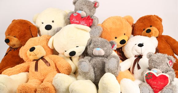Франшиза Большие плюшевые медведи - продажа игрушек
