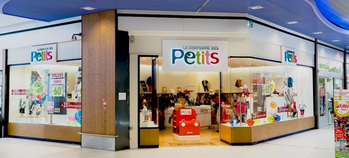 Франшиза La compagnie des petits - детская одежда