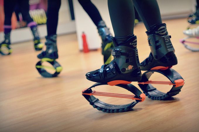 Франшиза Kangoo Jumps - фитнес-клуб