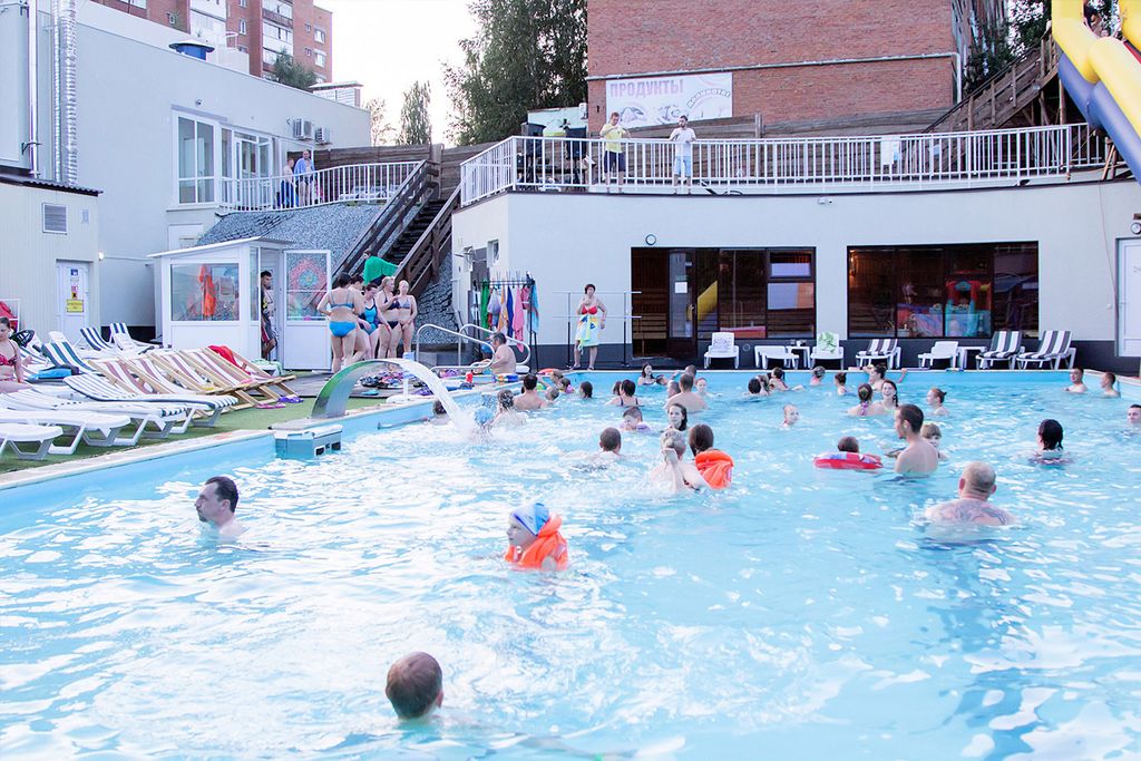 Франшиза Воткинские термы - банный комплекс