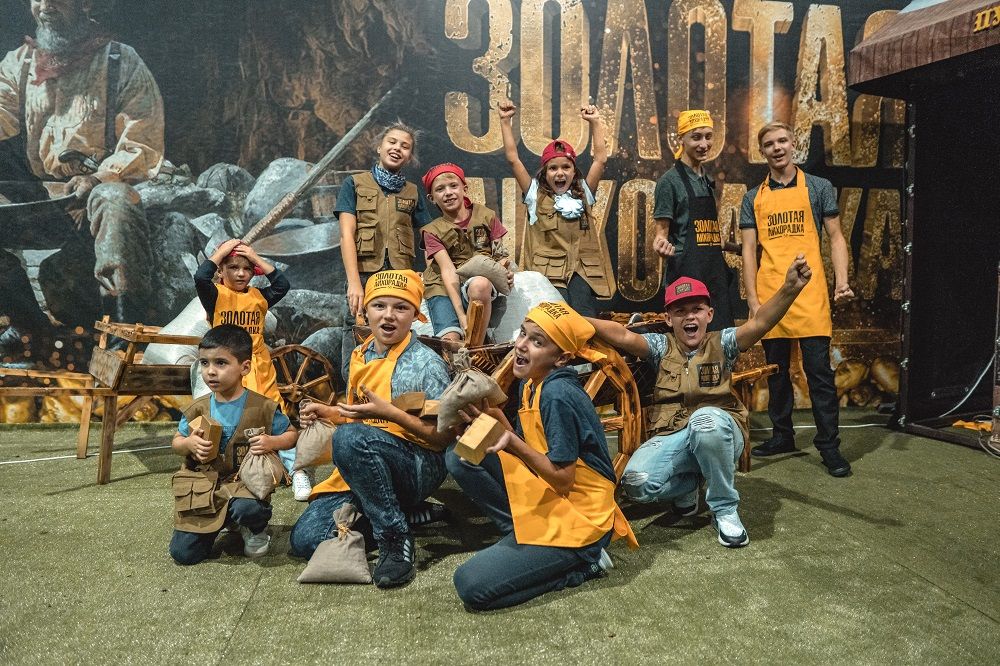 Игры проходят весело