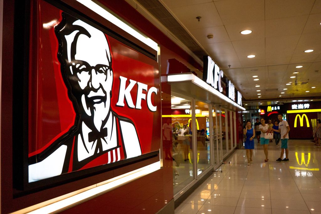 Франшиза Ресторан быстрого питания KFC