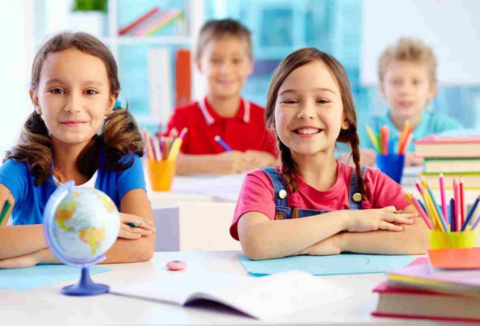 Дети на занятии