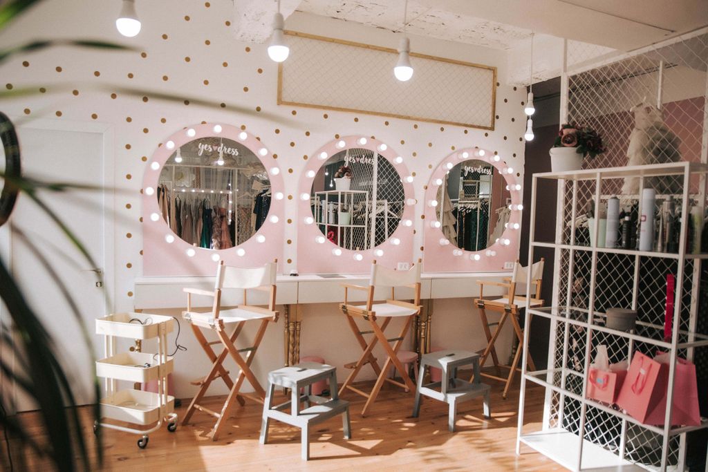 Очень фотогеничный дизайн студий