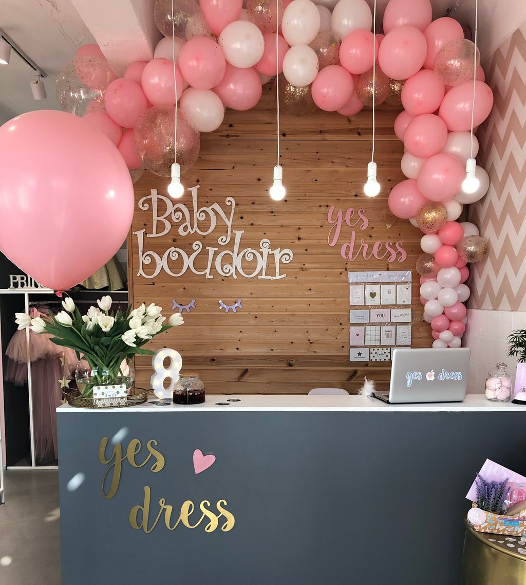 Даже ресепшн выглядит эффектно