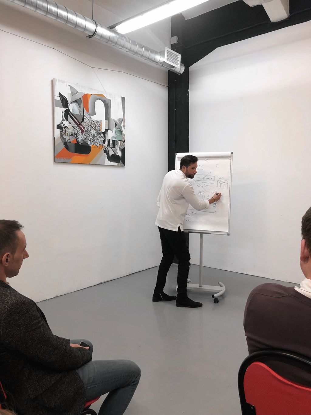 Живая встреча с партнерами компании