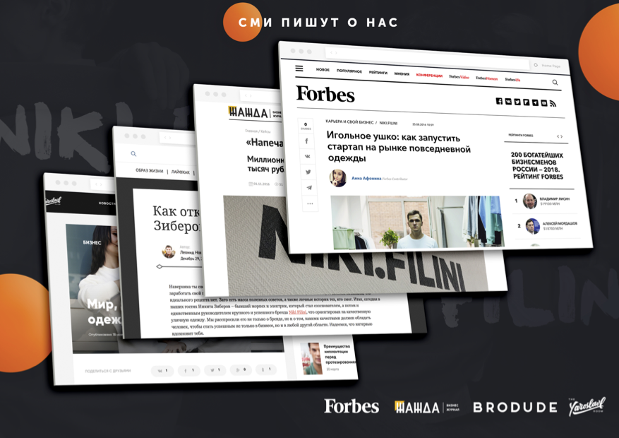 Франшиза NIKI FILINI™ - бренд одежды