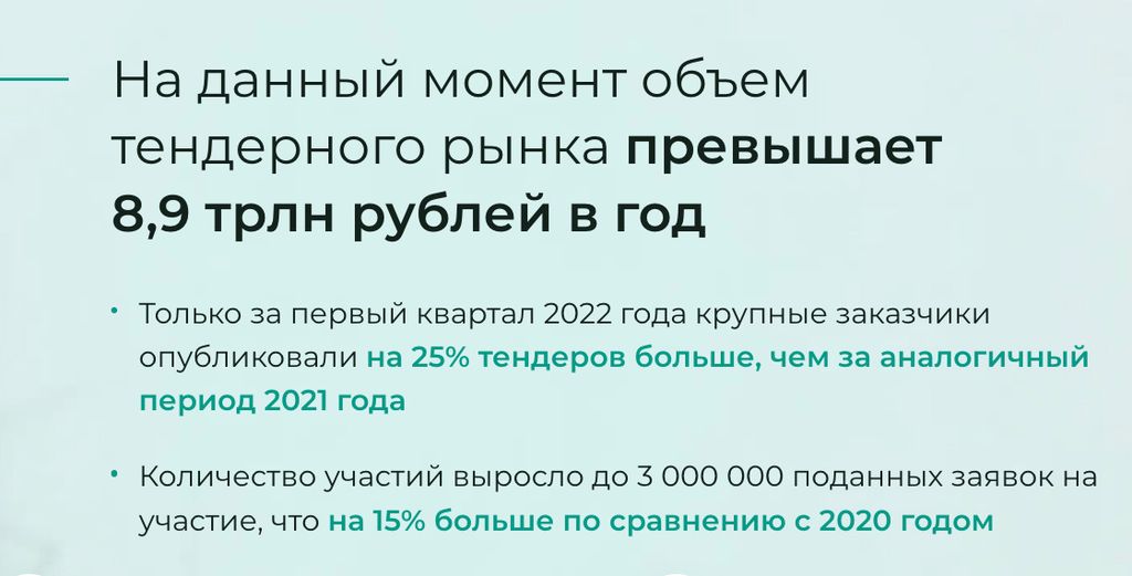 Франшиза Гос-Партнер - тендерное сопровождение