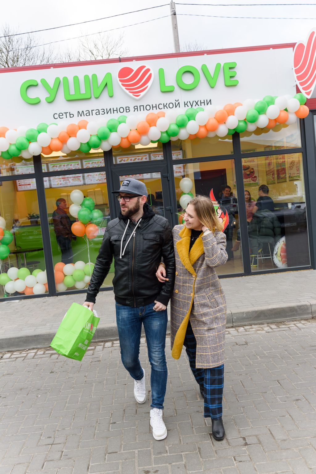 Качество продукции и сервис неизменно радует посетителей и приносит прибыль