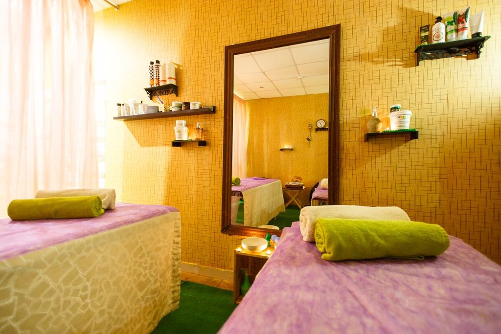 SPA-комплекс "Чаша" рекомендует: массаж головы по акупунктурным точкам