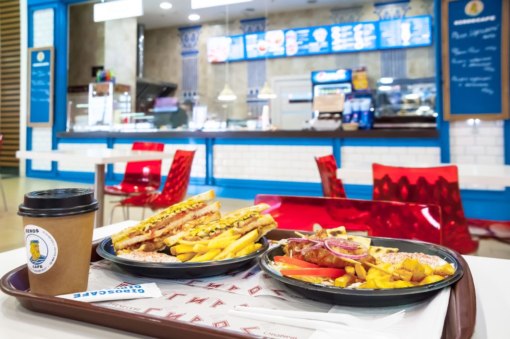 Формат фудкорта в торговом центре